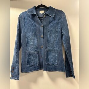 3/$25 Vintage Denim Button Up